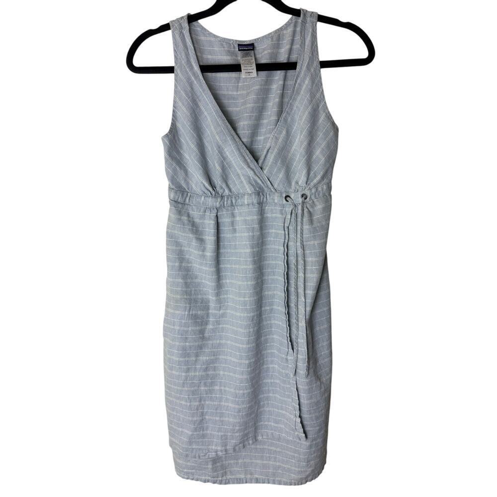 Patagonia Women's Island Hemp Crossover Dress - Size 4
